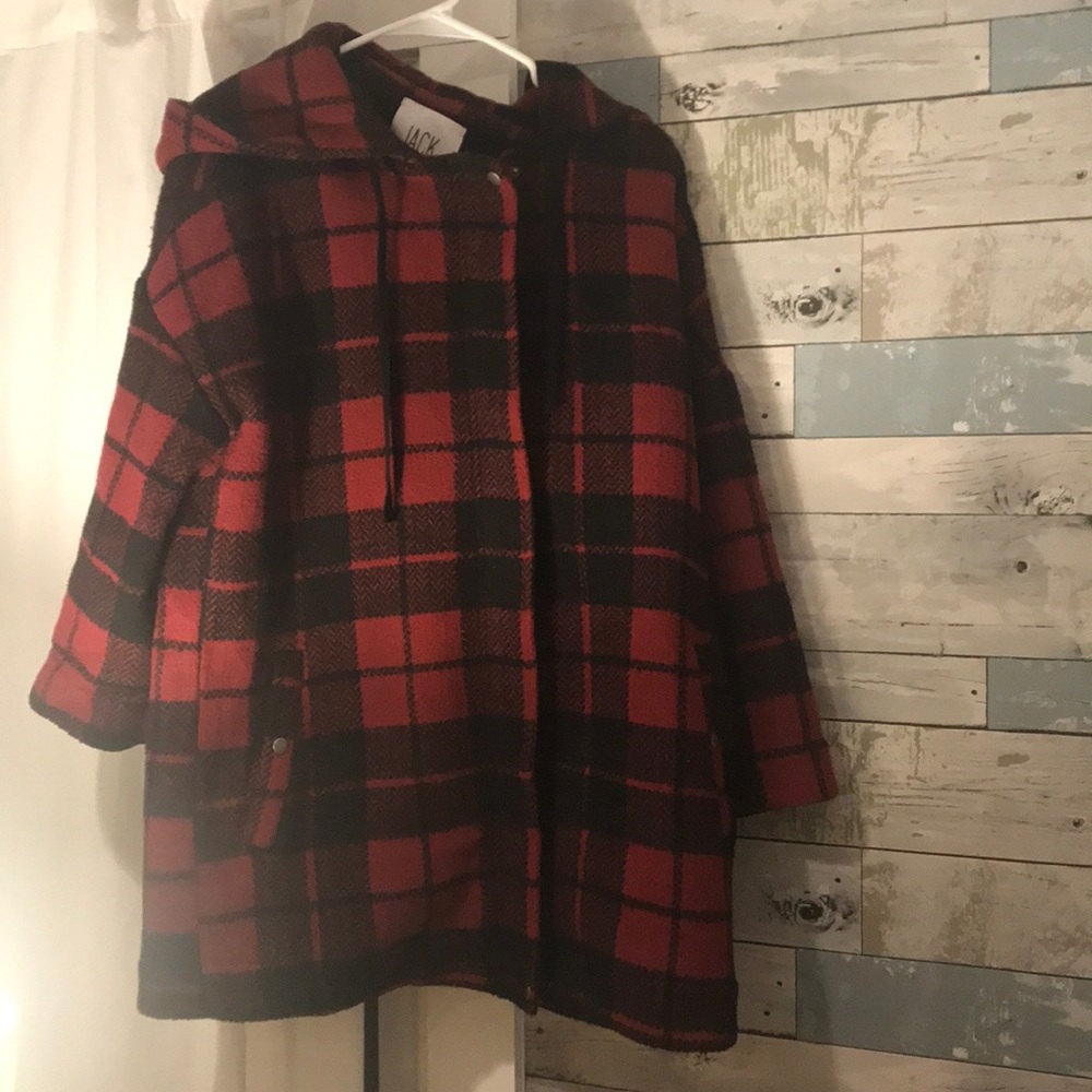 Plaid Coat